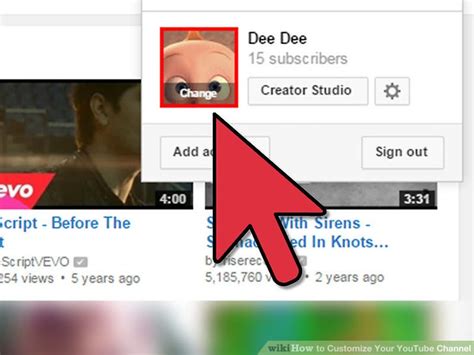 How To Customize Your Youtube Channel 8 Steps With Pictures