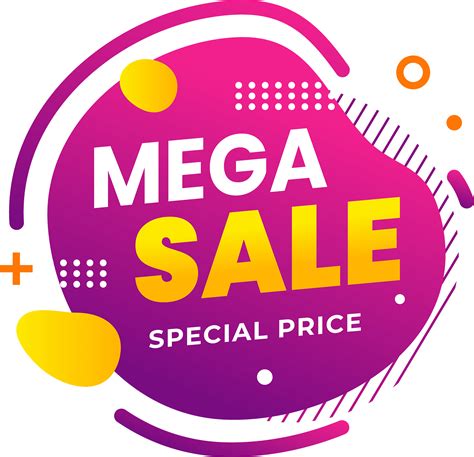 Mega Sale Special Price Vector Png Special Price Sale Special