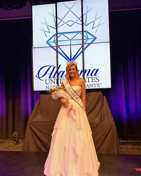 Gracie Johnson Crowned 2019 Miss Teen Alabama United States Oak Grove