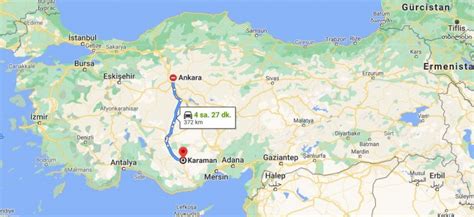 Ankara Karaman arası kaç km - Ankara Karaman arası kaç saat
