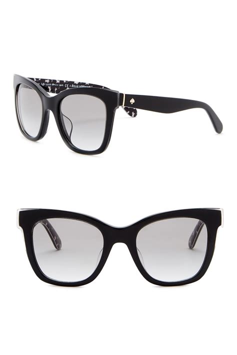 Kate Spade New York Emmy 51mm Square Sunglasses Nordstrom Rack Cat Eye Sunglasses