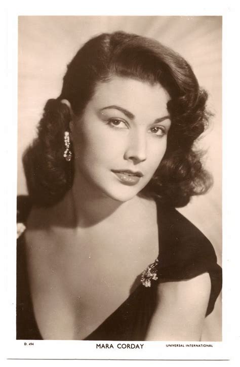 Mara Corday1930 Vintage Hollywood Glamour Classic Film Stars