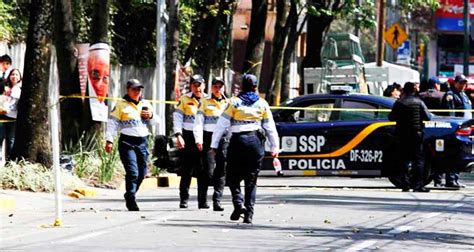 Balacera En La Gustavo A Madero Deja Dos Muertos