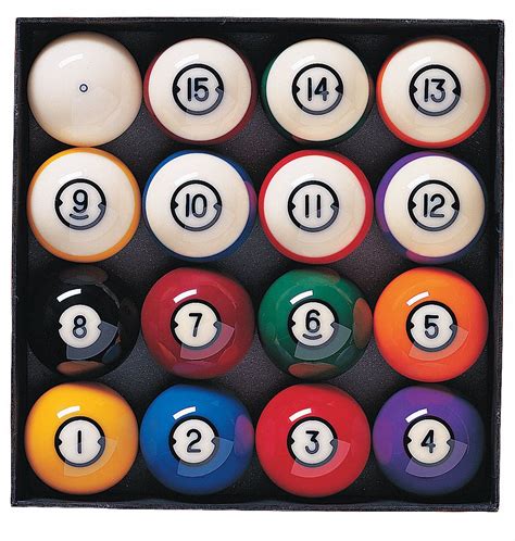 brunswick phenolic resin billiard balls set 6fzv3 51869201000 grainger