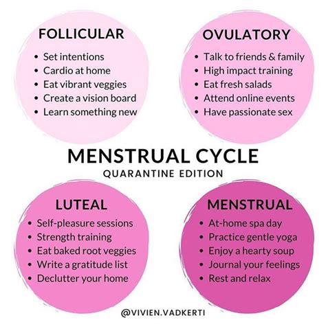 phases of menstrual cycle and moods