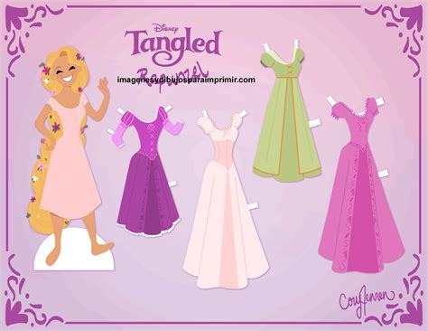 Recortar Imagen De Rapunzel De Enredados Imagenes Y Dibujos Para Imprimir