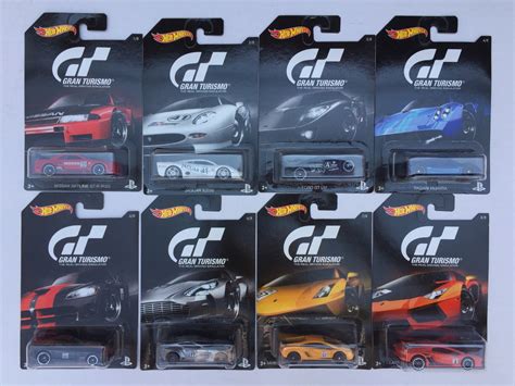 Hotwheels Serie Gran Turismo Serie Completa 8 8 Hot Wheels 549 00