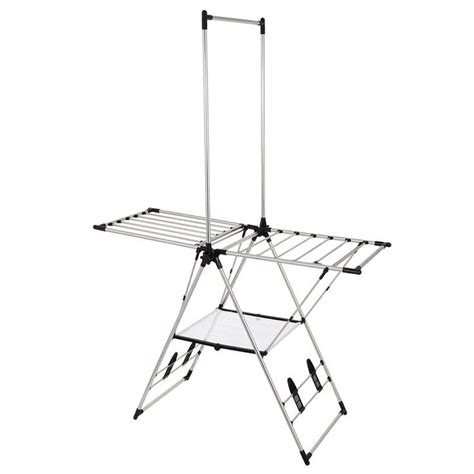 Find clothes drying racks at great value on athome.com, and buy them at your local at home store. Greenway Folding Drying Rack | Clothes drying racks, Shoe ...