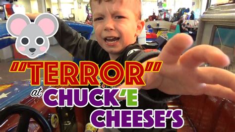 Terror At Chuck E Cheeses Vlog 80 June 10 2016 Youtube