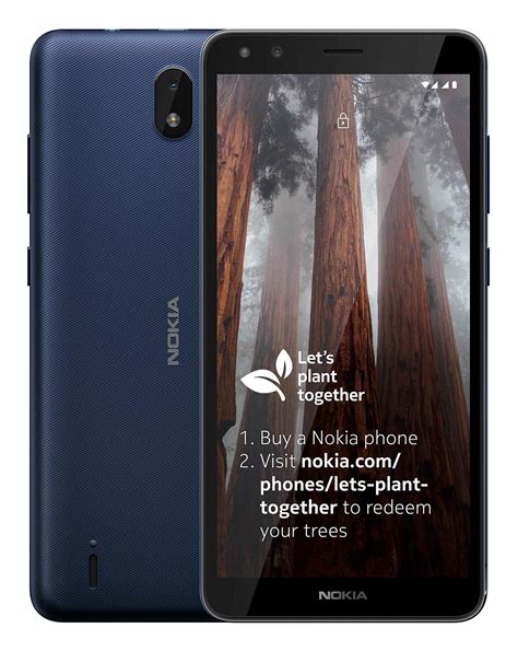 Nokia C Plus Dual Slim Gb Blue Jacamo