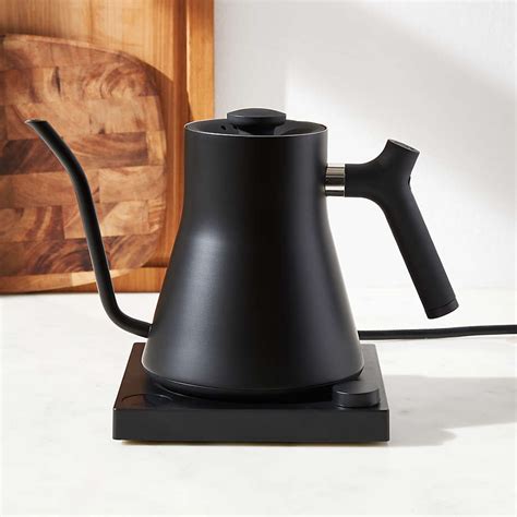 Fellow Stagg EKG Matte Black Electric Pour-Over Tea Kettle + Reviews