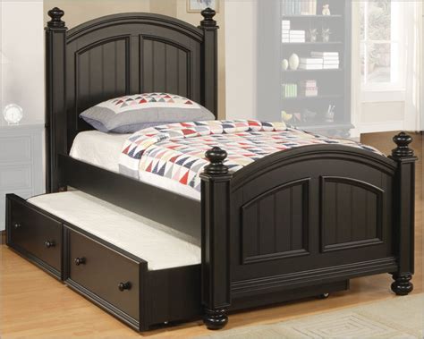 Cape cod collection by winners only. Winners Only Youth Panel Bed Cape Cod in Ebony WO-BE1001BED