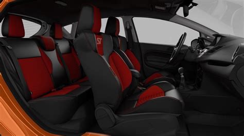 2019 Ford Fiesta St Interior Colors