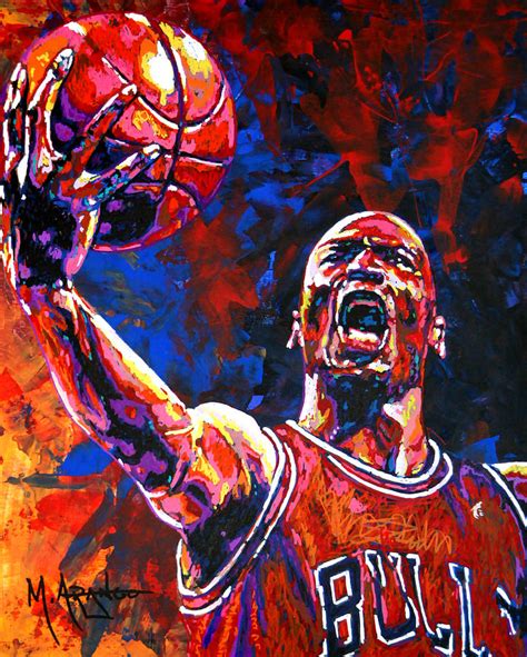 Michael Jordan Paintings