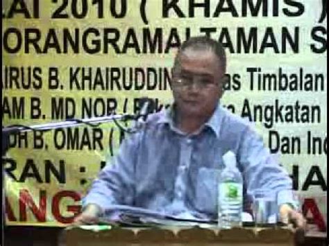 Beliau juga merupakan cucu kepada mantan timbalan perdana menteri di zaman tun dr mahathir dahulu. Mohd Zahid Md. Arip - Anuar Ibrahim Al-Jubori (Part 5 of 5 ...