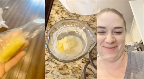 Mum Turns Breast Milk Into Butter And Feeds It To Her Partner On A Piece Of Toast Mirror Online