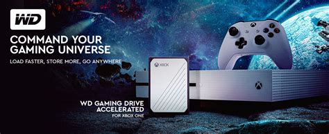 Wd 1tb Gaming Drive Accelerated For Xbox Portable External