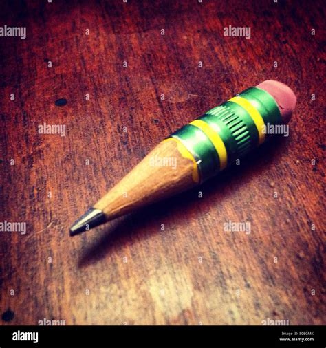 Short Pencil Hi Res Stock Photography And Images Alamy