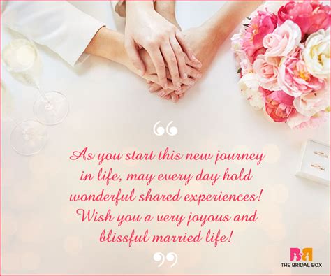 Marriage Wishes Sms This New Journey