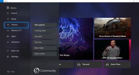 First Look At The Allegedly New Xbox One Store Windows 10