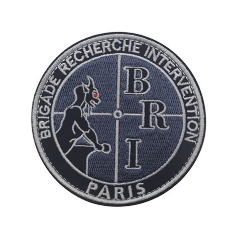 Glgn Gendarmerie Nationale French Police Special Forces Patches
