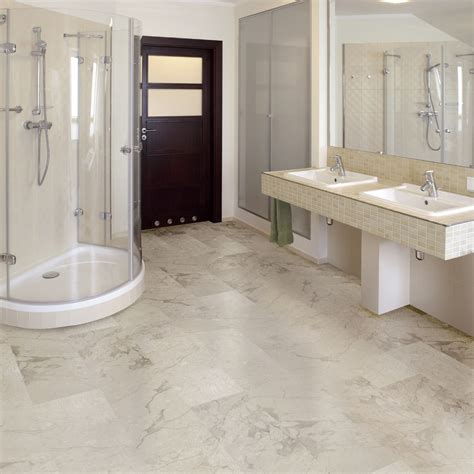 White Vinyl Bathroom Flooring Flooring Tips