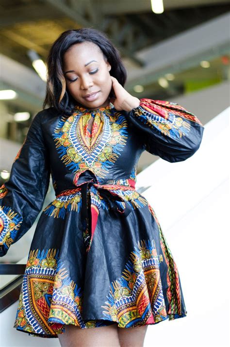 Plus Size African Clothes Dashiki Dress For Women Casual Summer Hippie