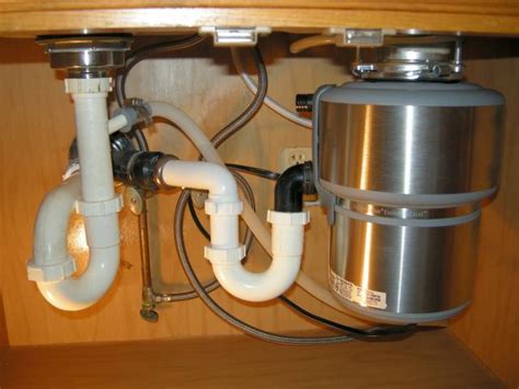 Dual kitchen sink plumbing can be quite tricky and you. New Disposal - 48 hours! | Terry Love Plumbing Advice ...