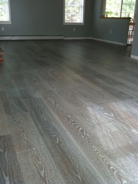 True And Wesson Interior Design Project Gray Hardwood Floors