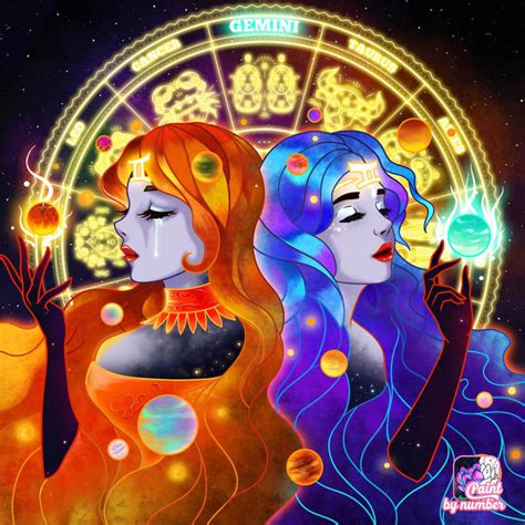 Zodiac Girls Gemini By Songbirdrebel On Deviantart