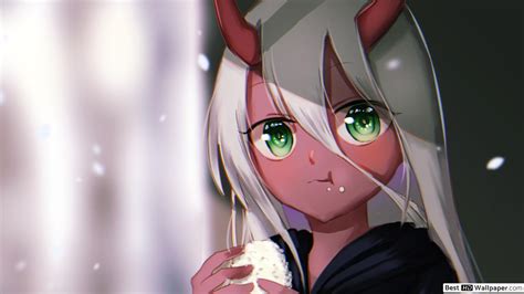 Darling In The Franxx Zero Two Eating Hd Wallpaper Download