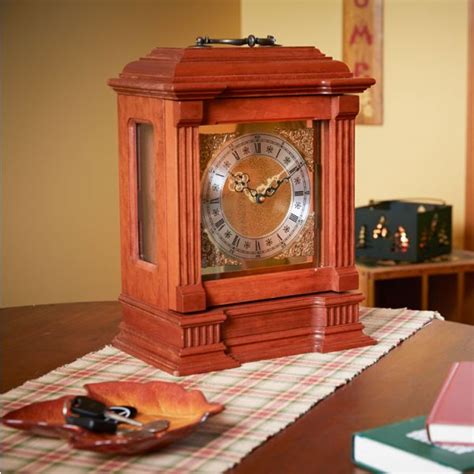 Kran Lilie Alkohol Mantel Clock Kits Ausrüstung Essbar Republikanische