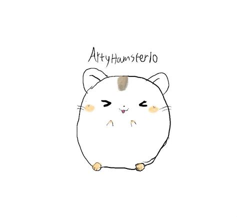 My Chibi Style Hamster Drawing Animal Art Amino