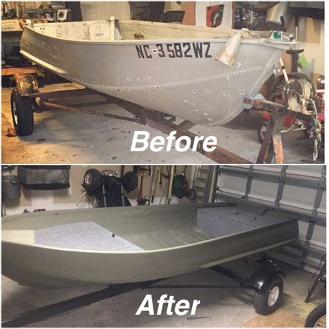 How To Paint Aluminum Jon Boat Posturepedic Weblogs Picture Gallery
