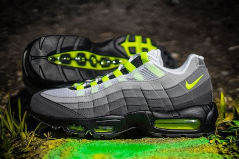 Nike Air Max 95 Og “neon” Launching 7 25 With Images Nike Air Max 95