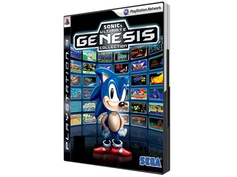 Sonics Ultimate Genesis Collection Para Ps3 Sega Jogos Para