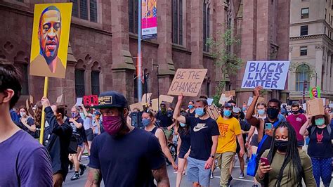 Nyc George Floyd Protests Continue For 14th Straight Day