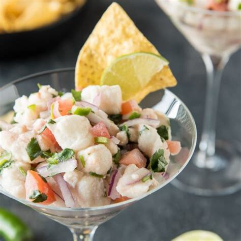 Ceviche Recipe With Tilapia MicahConnan