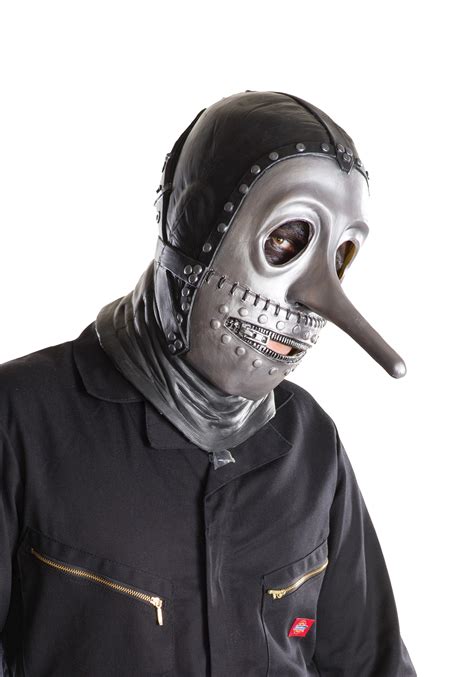 Slipknot maske chris fehn als merchandise & horrormaske. Adult Slipknot Chris Mask