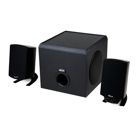 Klipsch promedia 2.1 thx computer speakers are the best computer speakers on the market. ProMedia 2.1 Bluetooth Computer Speakers | Klipsch