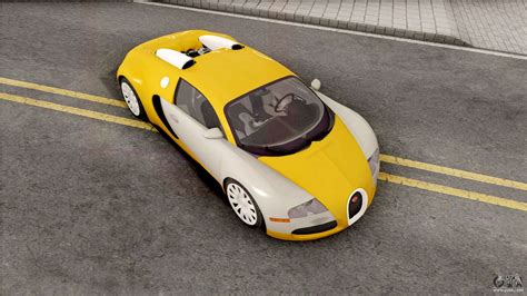 Maybe you would like to learn more about one of these? Bugatti Veyron HQ Interior for GTA San Andreas