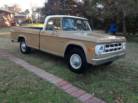 Are you looking to buy your dream classic car? 1969 Dodge D100 D200 Pick Up. Classic Mopar Pickup Truck ...