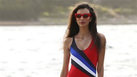 Her goal is to become a. Retro '90s look-swimsuits are back with a vengeance this ...