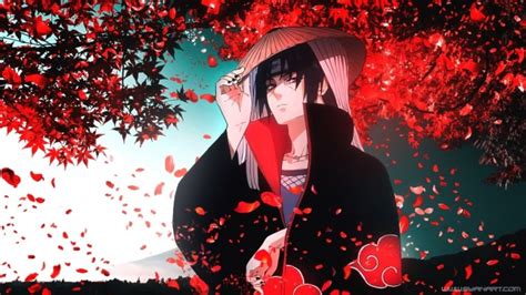 Search free itachi naruto wallpapers on zedge and personalize your phone to suit you. Itachi Uchiha Akatsuki 4K red sakura Wallpaper SyanArt Station