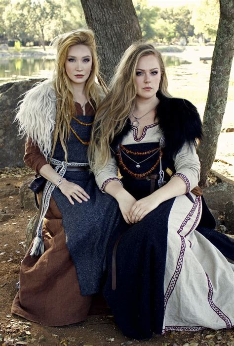 viking garb viking dress viking costume viking style viking clothing historical clothing
