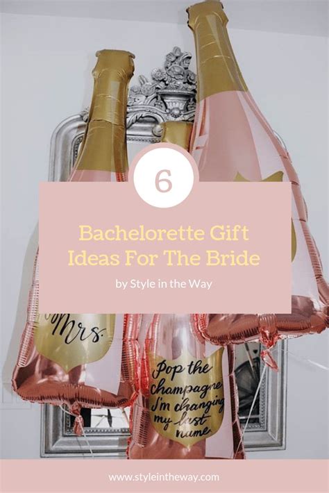 20 Bachelorette Party Ts For The Bride To Be Style In The Way