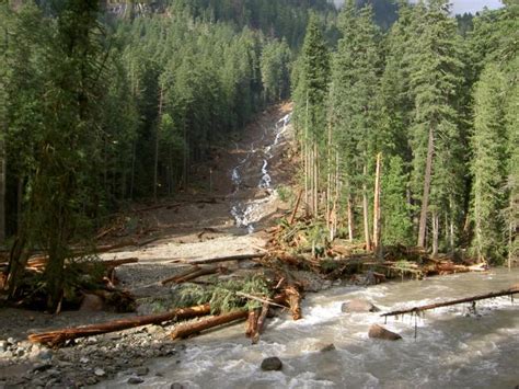 Mt Rainier Flood And Storm Damage