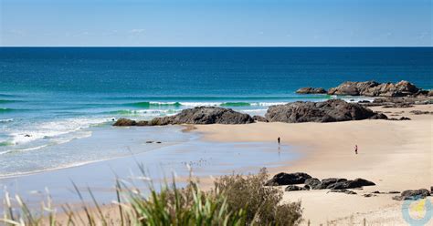 Beach of homem do leme. Beaches - Port Macquarie