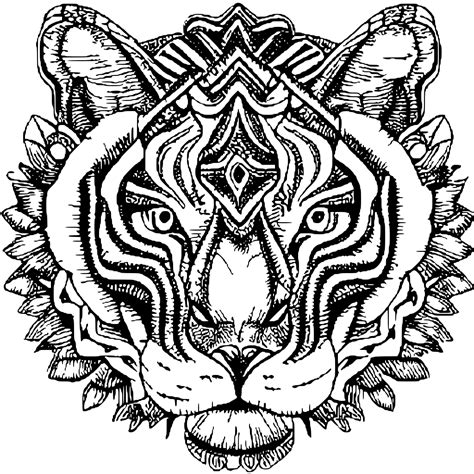 10 Different Animals Coloring Page · Creative Fabrica