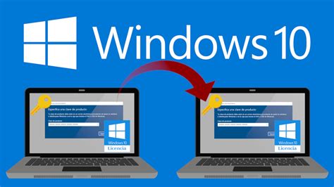 How To Transfer Windows 10 License From One Pc To Another